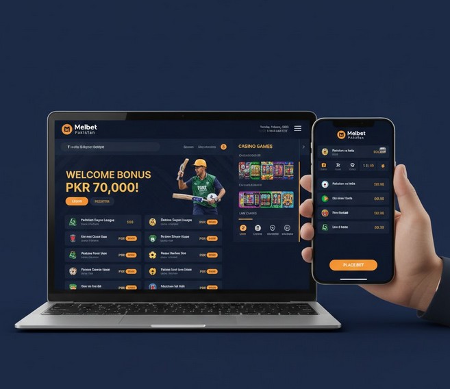 Melbet Pakistan - Official betting platform with cricket and sports markets