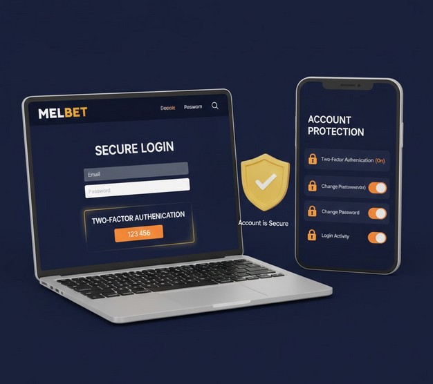 Melbet secure login - Two-factor authentication and account protection features